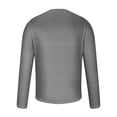 thumbnail image 5 of Birdeem Haut Imprimé à la Mode pour Homme avec Col Rond à Manches Longues et Visage Souriant Haut/chemise Imprimé, 5 of 5