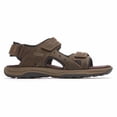 thumbnail image 2 of Rockport Sandale de Randonnée pour Hommes Sandale Ajustable Sandale Brune, 2 of 3