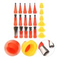 thumbnail image 4 of SHISUYAN 1 Set Stainless Steel Tip Silicone Caulking Nozzle Universal Finishing Tool Set, 4 of 9