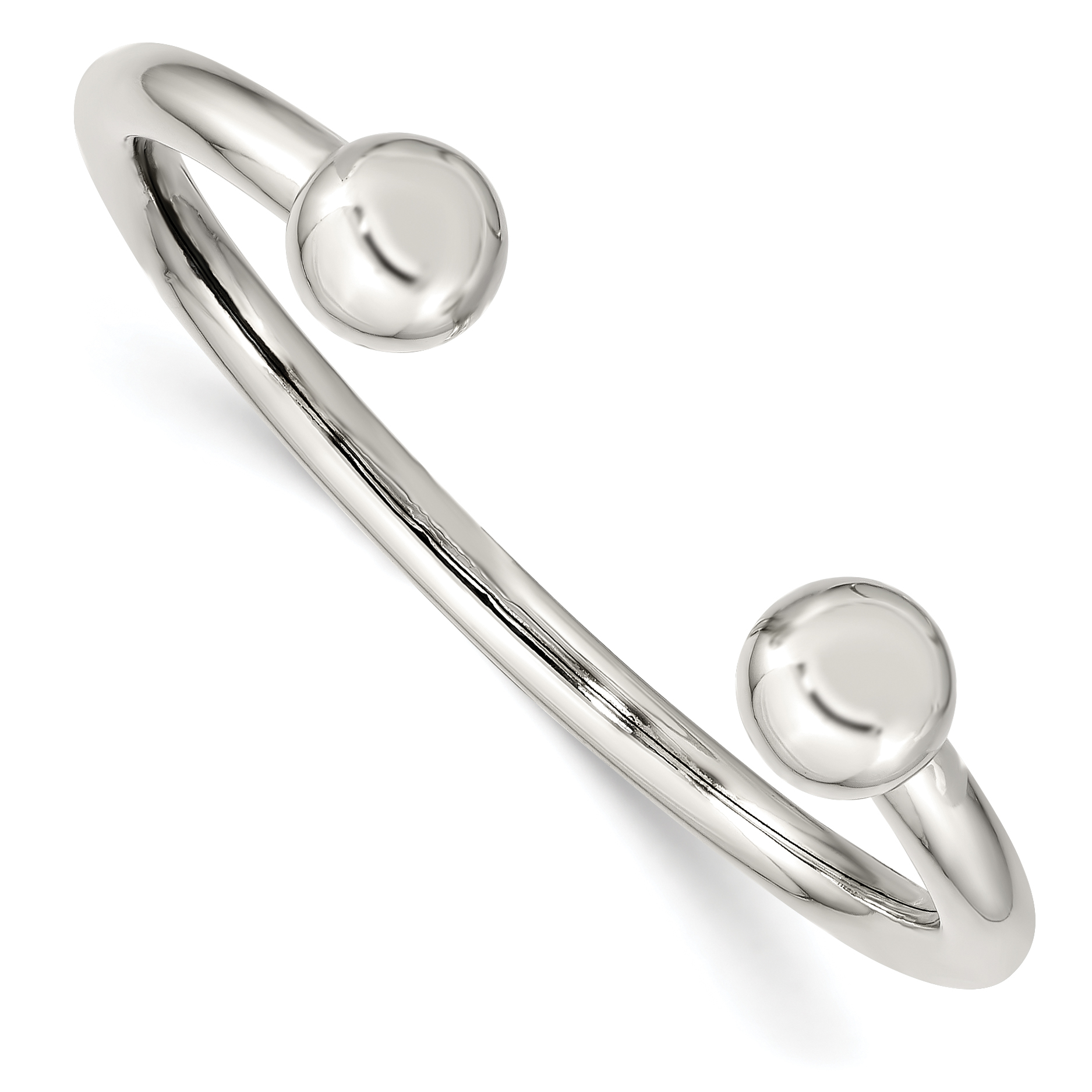 Bracelet Jonc pour Bébé en Argent Sterling 925