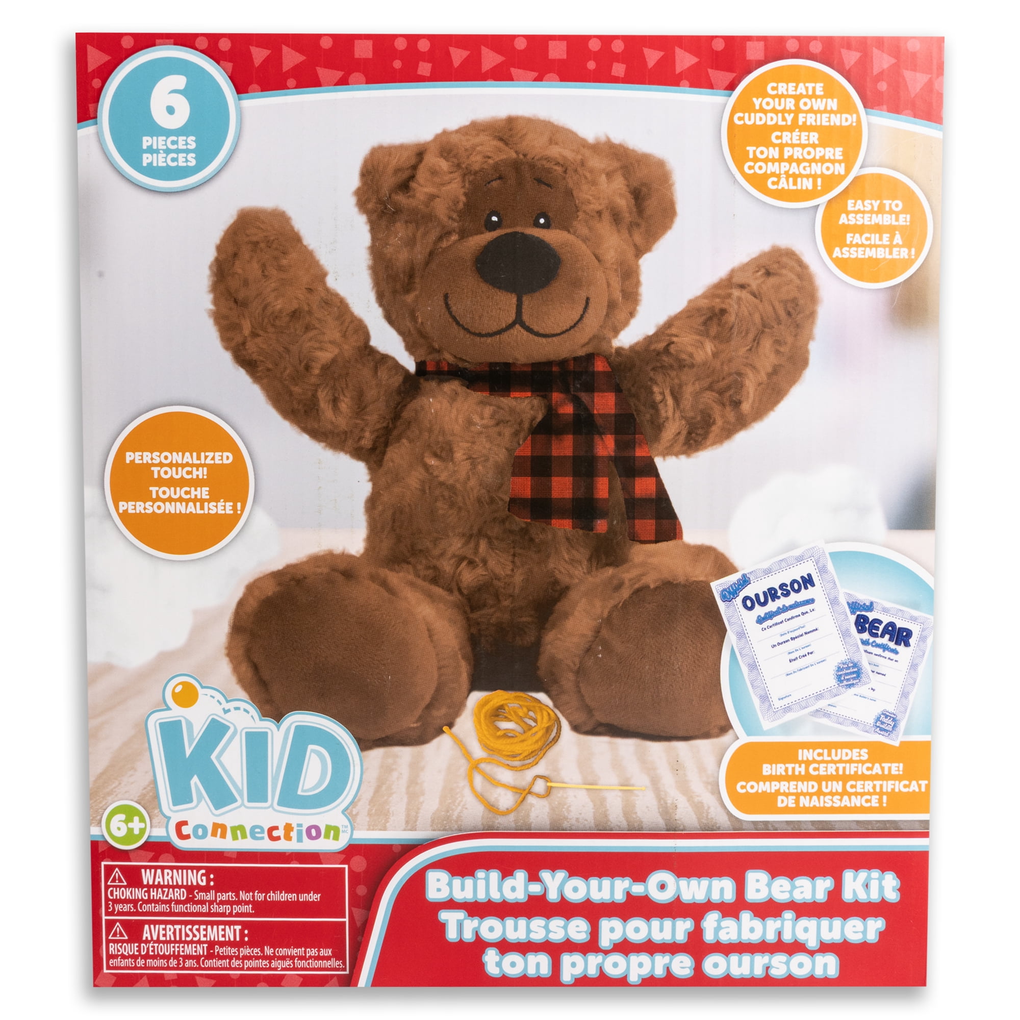 Kid Connection Build-Your-Own Bear Kit