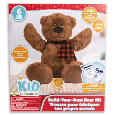 Kid Connection Build-Your-Own Bear Kit