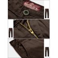 thumbnail image 4 of Matchstick Pantalon Élastique Confortable Décontracté pour Hommes, 4 of 6
