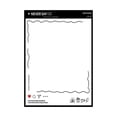 thumbnail image 1 of Dvkptbk Autocollant Magnétique pour Tableau Blanc Autocollant Magnétique pour Réfrigérateur Autocollant pour Tableau de Messages Autocollant Magnétique pour Tableau Blanc, 1 of 6