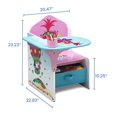 thumbnail image 5 of Delta Children Chair Desk with Storage Bin, Trolls World Tour, 5 of 5