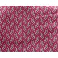 thumbnail image 4 of oneOone Georgette Viscose Fabric Lemon Slice Block Printed Fabric 1 Yard 42 Inch Wide, 4 of 4