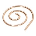 thumbnail image 1 of Spiral Cable Needle,Durable Stainless Steel Rust Proof Shawl Pin Handmade Knitting Tool For Knitter, 1 of 8