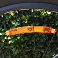 thumbnail image 4 of MFC PRO Bicycle Wheel Reflector Amber Pack of 4 (Long/Amber, 4pcs), 4 of 4