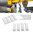 thumbnail image 4 of 8 Pcs Hook Safety Latch 316 Stainless Steel Metal Towing Receiver Hitch for Lifting and Hoisting, 4 of 7