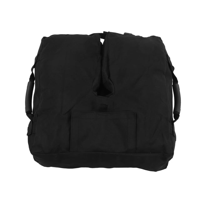 Dewin base Sac de Poids pour de Parapluie en Tissu Oxford 900D Noir durable, Conçu pour la Stabilité et la Résistance aux Intempéries. la Conception Quadrangulaire Assure un Soutien Sécurisé pour les parasols et parasols Extérieurs. Comprend une Grande Ouverture pour un Remplissage Facile avec du Sable Ou du Gravier et Comprend des Poignées pour la Portabilité. Convient aux patios, au camping en Plein Air et à d'Autres Contextes Extérieurs.