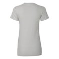 thumbnail image 2 of Women’s Fine Jersey Tee, M, New Silver, 2 of 2
