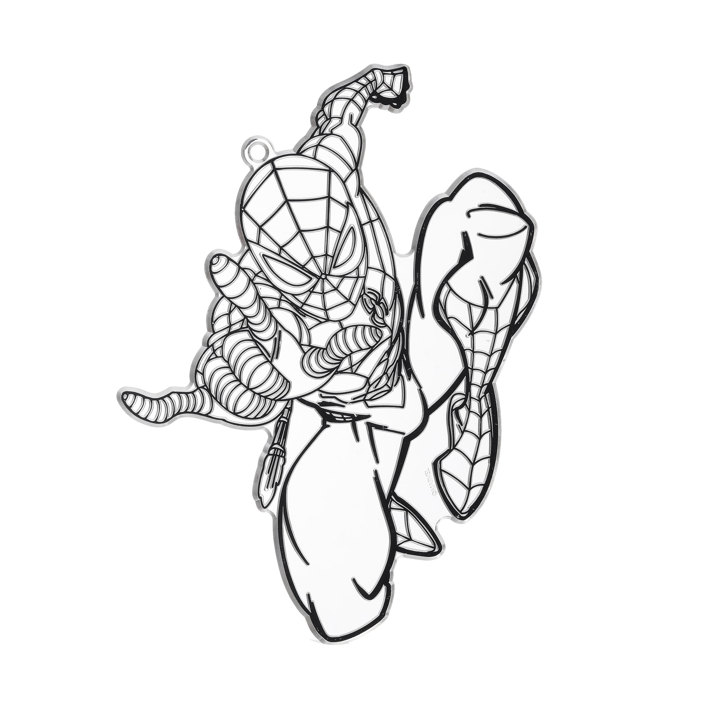 Spider-Man Paint Your Own Suncatcher Craft Kit for Kids