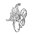 thumbnail image 3 of Spider-Man Paint Your Own Suncatcher Craft Kit for Kids, 3 of 6