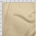 thumbnail image 3 of oneOone Viscose Chiffon Yellow Fabric Check Check Craft Projects Decor Fabric Printed By The Meter 42 Inch Wide, 3 of 4