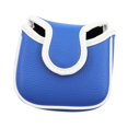 thumbnail image 1 of jinwen Couvre-Maillet de Golf pour Putter Accessoires Confortable Compact Couvre-Chef de Club de Golf Bleu, 1 of 9