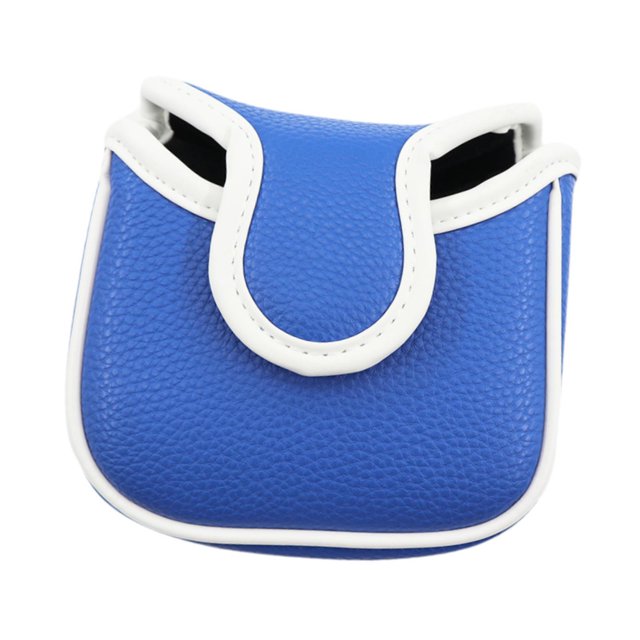 jinwen Couvre-Maillet de Golf pour Putter Accessoires Confortable Compact Couvre-Chef de Club de Golf Bleu