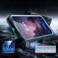 thumbnail image 3 of Waterproof Case for iPhone 17 [Built-in Screen Protector & Camera Protector][Compatible with MagSafe][Full Body Shockproof][IP68 Waterproof][Dustproof] Phone Case 6.3", 3 of 7