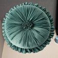 thumbnail image 4 of LCXmlly Throw Pillow Seat Pillow Ruffle Super Soft Comfortable Touch Full Filling Elastic Decorative Round Office Nap Back Support Plush Pillow Home, 4 of 6