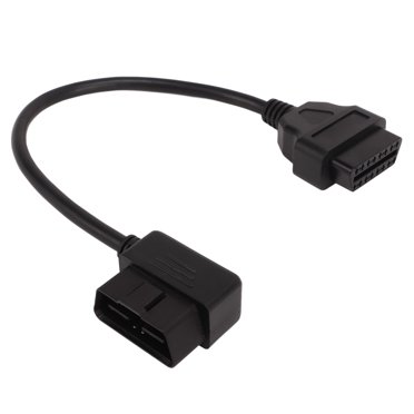 Diagnostic Adapter Cable Obd2 Diagnostic Plug OBD2 Adapter Cable Flexible Stable Connection 16Pin Male To Female Extension Cable For Car