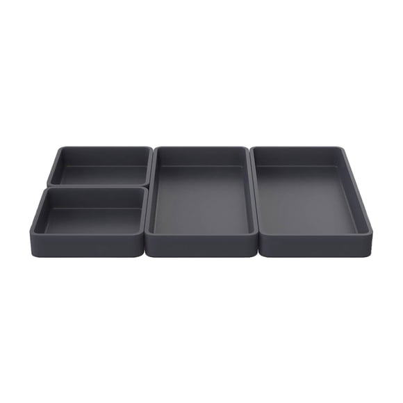 Silicone Bakeware Set Non-Stick Oven Safe Flexible Baking Pans for Grilling Roasting and Cooking