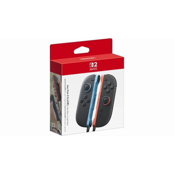 Nintendo Switch 2 Pro Controller + Joy-Con 2 (L)/(R) Light Blue