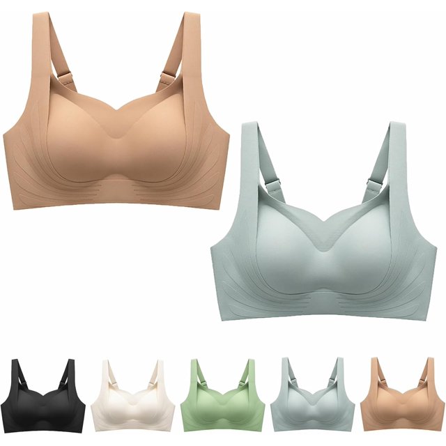 Zenalift Bra, Zenalift - Supportive Wireless Lift Bra for All-Day Comfort, Daily Comfort Wireless Shaper Bra