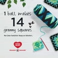 thumbnail image 2 of Red Heart® All In One Granny Square™ #4 Worsted (Medium) Acrylic Yarn 8.8oz/250g 417 Yards, 2 of 7