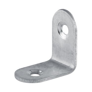 LYUMO 10 Pcs Équerre d'Angle en Acier Inoxydable Support de Fixation pour Angle Droit, Équerre en L, Équerre d'Angle Droit
