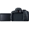 thumbnail image 4 of Canon EOS Rebel 800D / T7i DSLR Camera + Canon EF 50mm Lens + 64GB + More, 4 of 6