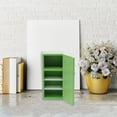 thumbnail image 4 of 1:12 Mini Maison de Poupée Cuisine en Bois Maison Verte Réfrigérateur à Porte Simple, 4 of 8