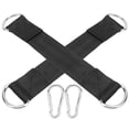 thumbnail image 3 of Fitness Strap, Easy To Install Multipurpose Muscle Training Hanging Belts  For Outdoor Swing Porch Swing Hanging Chair For Fitness Equipment Fitness Sandbag, 3 of 8