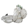 thumbnail image 3 of Northlight 12.25" Sitting Angel Bird Feeder Outdoor Garden Statue, 3 of 5