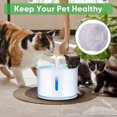 thumbnail image 2 of 8 Pcs Filtre de Fontaine pour Eau pour Chat, Filtre de Remplacement pour Fontaines, 2 of 5
