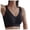 Black, variant on Product Category Bra Modern Seamless Wireless Transparent Straps Backless Convertible Shoulder design for Everyday Comfort and