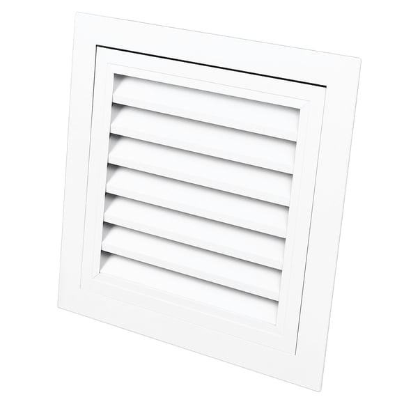 Air Supply Grille, Stable Airflow Gable Vent Easy Installation For Home