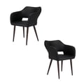 thumbnail image 1 of Plata Décor Import Inc Conference Chair (PU) in Black Set of 2 for Dining Area, 1 of 5