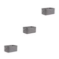 thumbnail image 3 of Maytalsory Sturdy Rope Handle Storage Bin Convenient And Reliable Storage Solution grey (31*21*13) 3Set, 3 of 6