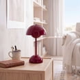 thumbnail image 2 of Anko Nico Port Lamp , Metal Red, 2 of 8