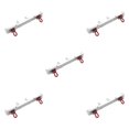thumbnail image 2 of mmirethe Durable RC Metal Rear Bumper with Strong Shackles for ZP1001 ZP1002 ZP1003 1/10 RC Car Accessories Silver 141mm 5Set, 2 of 6