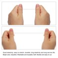 thumbnail image 3 of Uxcell Elastic Cord Heavy Stretch String Rope for Crafting DIY Sewing Hook Straps Camping Tie Down Strap Light Grey 1mm x 100m, 3 of 5