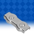 thumbnail image 3 of Clips de Câble Métallique, Dispositif de Verrouillage Duplex 304 Acier Inoxydable Étrier de Serrage Simple Opération Simple Excellente Performance pour la Construction de Bâtiments, 3 of 8