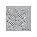thumbnail image 3 of FASÄDE Traditional Style/Pattern 1 Decorative Vinyl Backsplash Panel in Cashmere (6X6 Inch Sample), 3 of 4