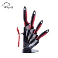 thumbnail image 3 of Ceramic Knives Set with Holder,3" 4" 5" 6" Chef Knife Paring Slicing Kitchen Knife Set with Sheaths and Peeler,Healthy Stain Resistant Non-Rust,with Soft-Grip Handle, 3 of 7