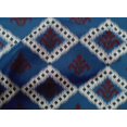 thumbnail image 4 of oneOone Cotton Poplin Fabric Argyle Ikat Printed Craft Fabric BTY 56 Inch Wide, 4 of 4