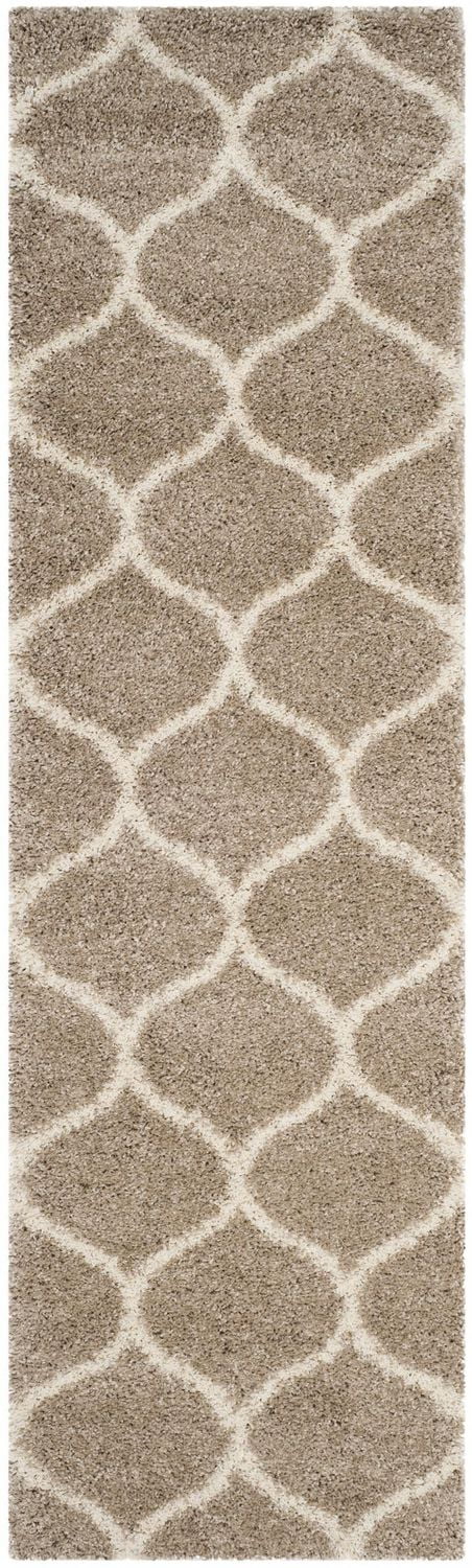 Safavieh Hudson Arline Tapis Géométrique Shag
