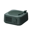 thumbnail image 1 of Ohufall Haut-Parleur Bluetooth Portable de Style Vintage avec Chargement USB pour Utilisation Audio Extérieure et à la Maison, 1 of 3