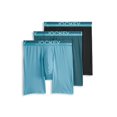 thumbnail image 1 of Jockey  Infinite Cool Microfiber Stretch 8" Long Leg Boxer Brief - 3 Pack, 1 of 1