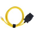 thumbnail image 2 of Ethernet to OBD Interface Cable for BMW ENET (Ethernet to OBD) Interface Cable E-SYS ICOM Coding F-Series 6.5ft Ethernet to OBD Interface Car Connector Cable Car Diagnostic Tools, 2 of 9