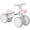 Pink, variant on Qaba Baby Balance Bike, Toddler Balance Bike with Adjustable Seat, Green