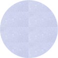 thumbnail image 1 of Ahgly Company Tapis d'Intérieur Ronds Transitionnels Lavables à la Machine en Jean Bleu, 3 Pieds Rond, 1 of 7